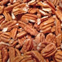 Accurate flow measurement of a variety of nuts including pecans, almonds, peanuts and more